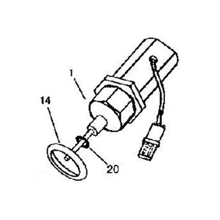 Aftermarket New Reverser Solenoid Actuator Fits John Deere 315C 482C 310C 210C AT101493